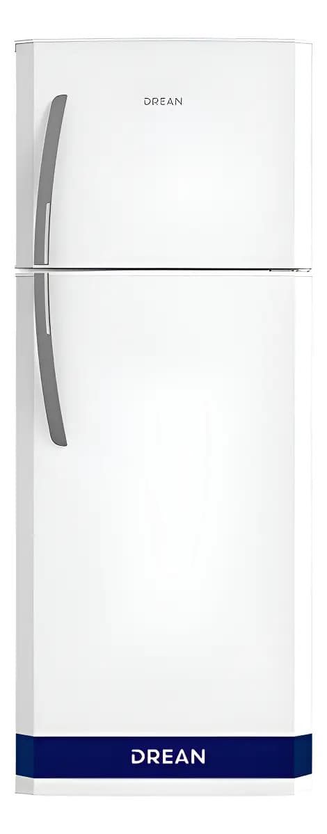 Heladera Con Freezer Cíclica 364 L Blanca Drean Hdr370f50b Blanco