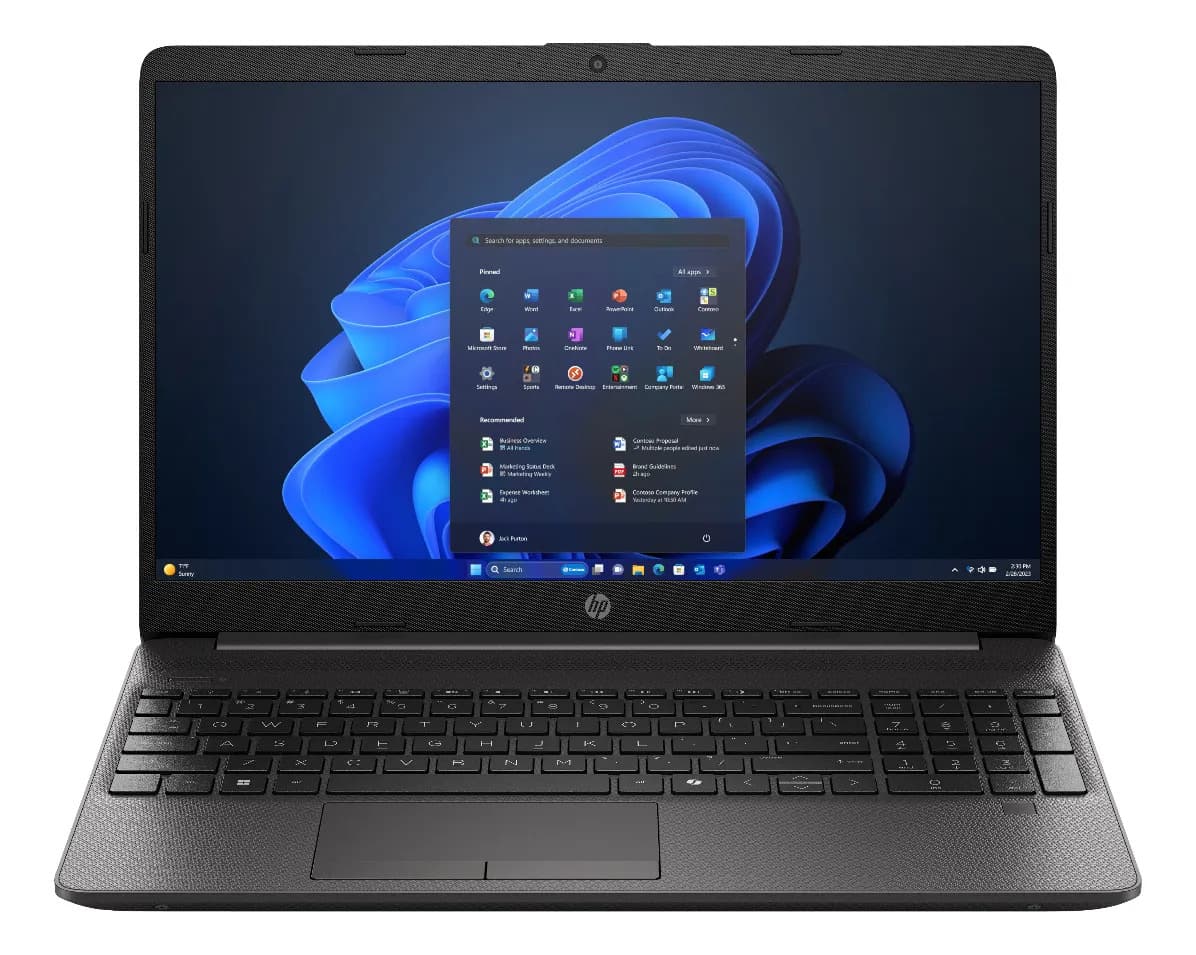 Notebook Hp 250R G9 Intel Core i5-1335u 16 GB DDR4-SDRAM 512 GB SSD 39.6 Cm (15.6 ) 1366x768px Intel Iris Xe Graphics 80EU Wi-Fi 6 (802.11ax) Teclado Español Windows 11 Home Color Gris Ceniza Oscuro