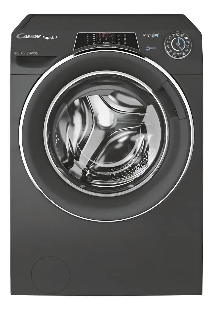 Lavasecarropas Automático Candy Rapido Inverter 10+6kg Color Anthracite