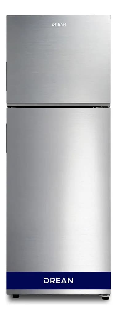 Heladera No Frost Inverter 342 L Inox Drean Rzn320pcarx0 Gris