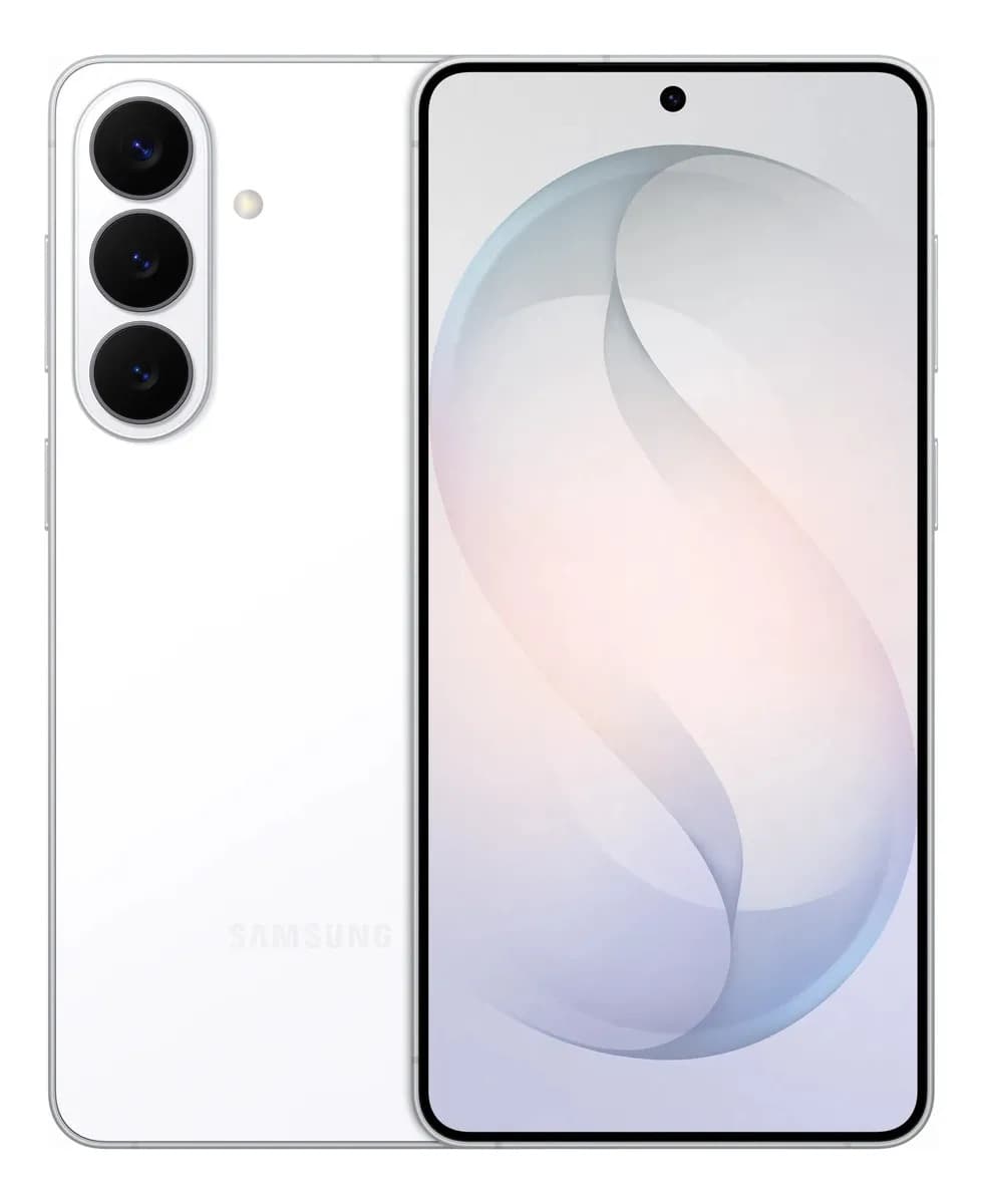 Samsung Galaxy S26+, 256 gb, 12 gb, Galaxy Ai, cámara triple blanca