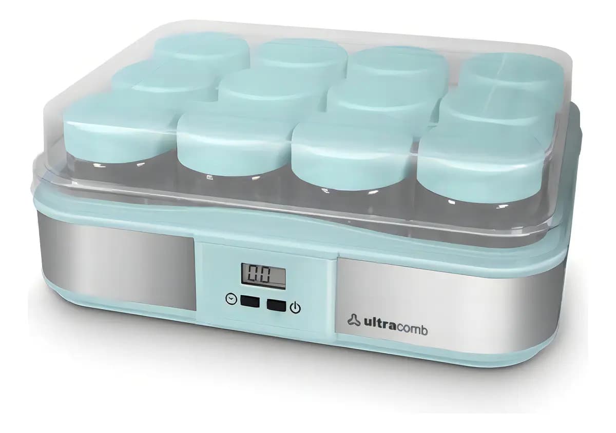 Yogurtera Ultracomb YG-2712 12 Jarros 2,5lts Digital