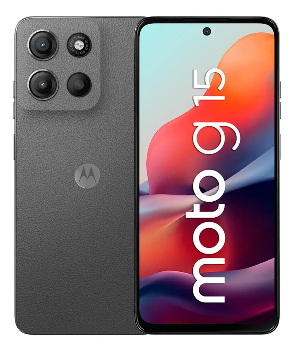 Motorola Moto G15 4 + 128 Gb Gris